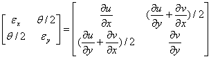 strain tensor